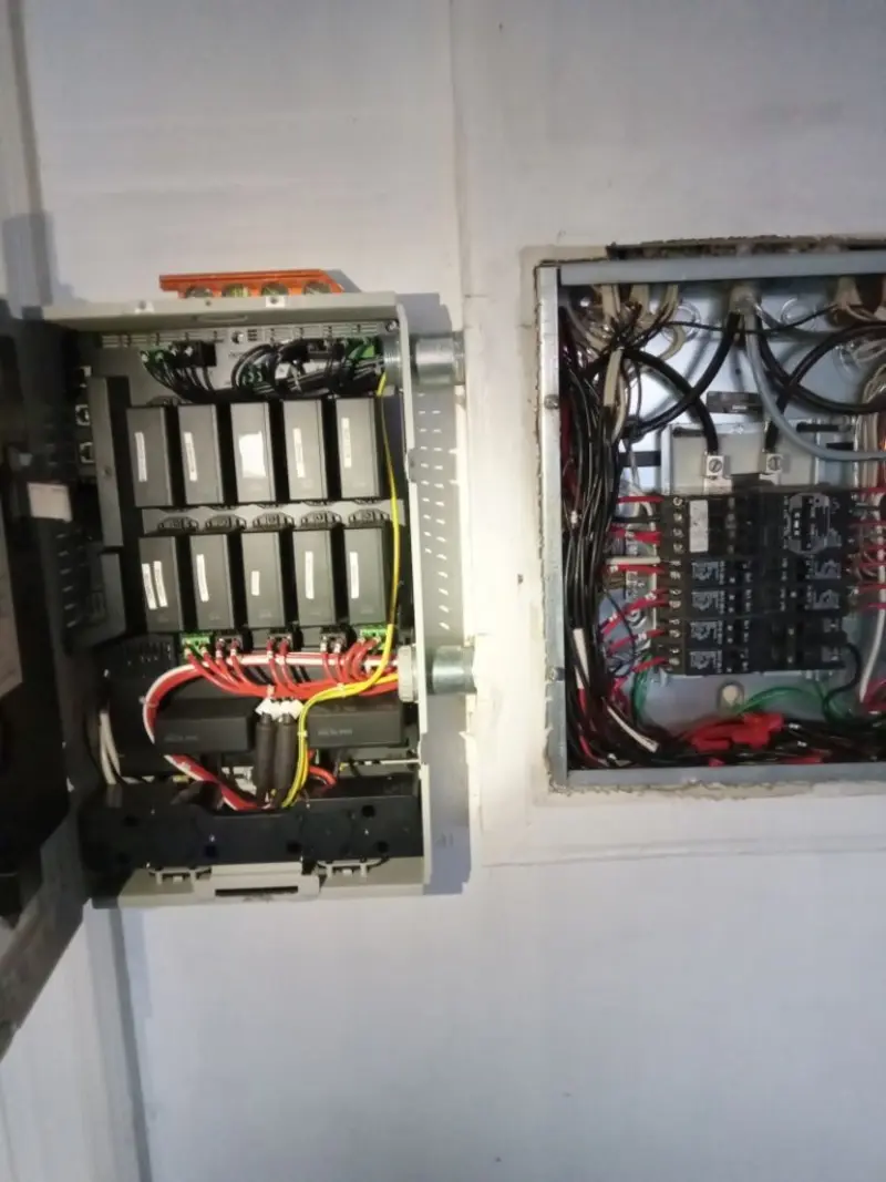 Electrical panel upgrade completed for Electrical Inspection in Pepperell